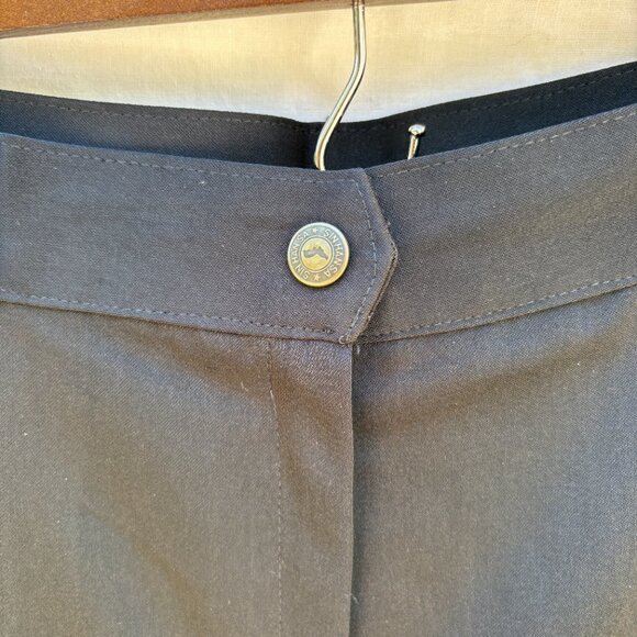 Black DAMOA Trousers - Picture 3 of 4